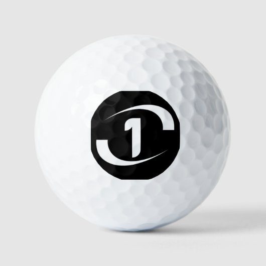 Het enige sportmerk golfballen (Voorkant)