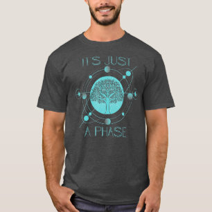 Het enige stadium van de mengelmoonsalade Eclipse T-shirt