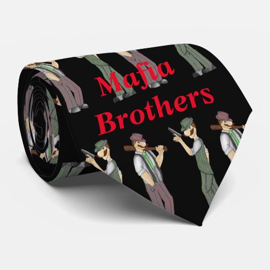 Het enige stropdas dat een datum kan stropdassen (Opgerold)