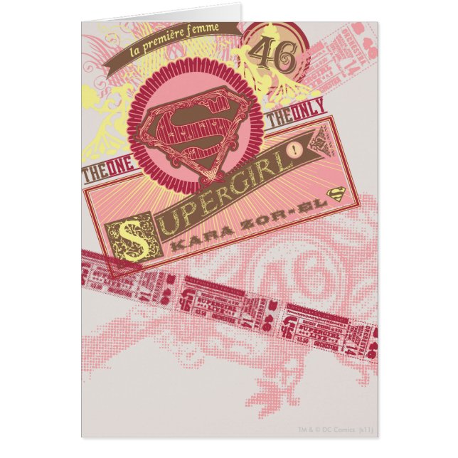 Het enige supermeisje (Voorkant)