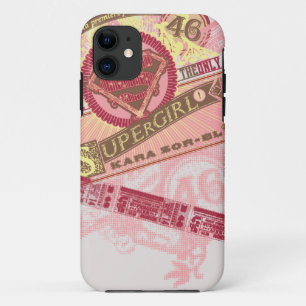 Het enige supermeisje iPhone 11 hoesje
