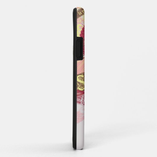 Het enige supermeisje Case-Mate iPhone case (Achterkant/rechts)