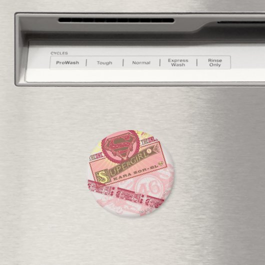 Het enige supermeisje magneet (Insitu (Vaatwasser))