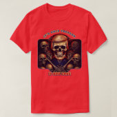 Het enige verraad als je verliest t-shirt (Design voorkant)