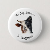 Het enige verschil is de onverschilligheid van die ronde button 5,7 cm (Voorkant)