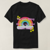 Het enige waar dit Beer om geeft is zijn tweeling T-shirt (Design voorkant)