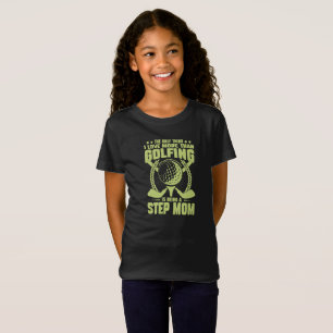 Het enige waar ik meer van hou dan golfen is t-shirt