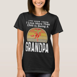 Het enige waar ik meer van hou dan van Chili is ee T-shirt