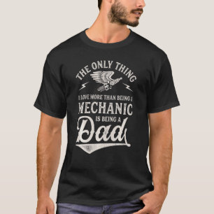 Het enige waar ik meer van houd dan een mechanisch t-shirt