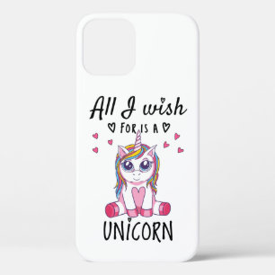 Het enige waar ik naar verlang is een Eenhoorn Case-Mate iPhone Case
