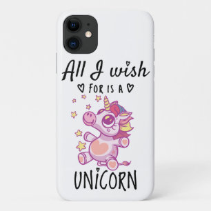 Het enige waar ik naar verlang is een Eenhoorn Case-Mate iPhone Case
