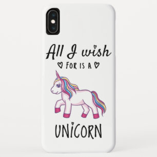 Het enige waar ik naar verlang is een Eenhoorn Case-Mate iPhone Case