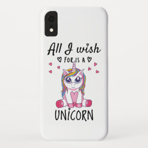 Het enige waar ik naar verlang is een Eenhoorn Case-Mate iPhone Case