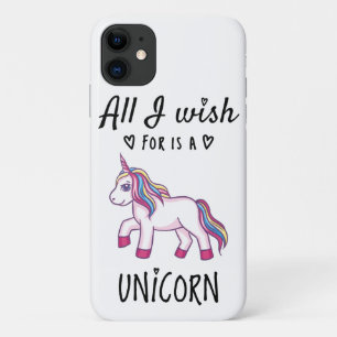 Het enige waar ik naar verlang is een Eenhoorn Case-Mate iPhone Case