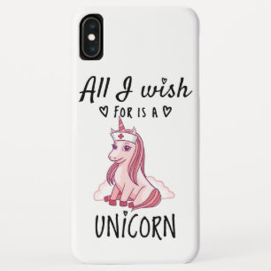 Het enige waar ik naar verlang is een Eenhoorn Case-Mate iPhone Case