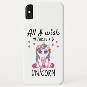 Het enige waar ik naar verlang is een Eenhoorn Case-Mate iPhone Case