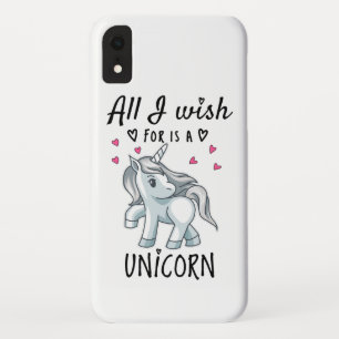 Het enige waar ik naar verlang is een Eenhoorn Case-Mate iPhone Case