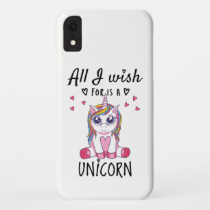 Het enige waar ik naar verlang is een Eenhoorn Case-Mate iPhone Case