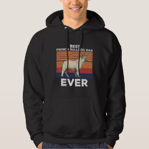 Het enige waar ik om geef is mijn Franse Bulldog, Hoodie