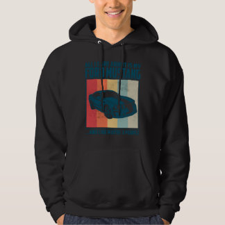 Het enige waar ik om geef is mijn Pontiac GTO en m Hoodie