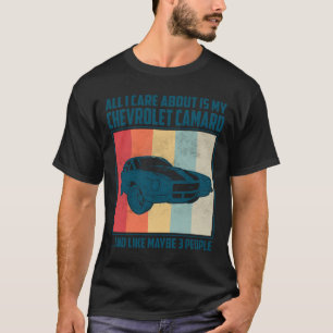 Het enige waar ik om geef is mijn Pontiac GTO en m T-shirt