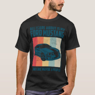 Het enige waar ik om geef is mijn Pontiac GTO en m T-shirt