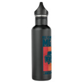 Het enige waar ik om geef is mijn Pontiac GTO en m Waterfles (Links)