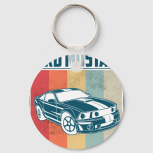 Het enige waar ik om geef is mijn Pontiac Gto enzo Sleutelhanger