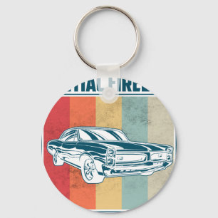 Het enige waar ik om geef is mijn Pontiac Gto enzo Sleutelhanger