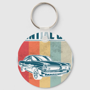 Het enige waar ik om geef is mijn Pontiac Gto enzo Sleutelhanger