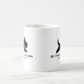 Het enige waar ik om geef is mijn Scottie Koffiemok (Center)