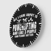 Het enige waar ik om geef is powerlifting. "Vermog Grote Klok (Hoek)