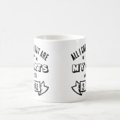 Het enige waar ik om geef zijn MIJN KATTEN, Grappi Koffiemok (Center)