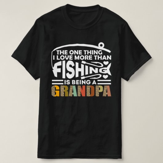 HET ENIGE WAARVAN IK VIND, IS GEVIST GRANDPA T-SHIRT (Design voorkant)