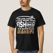 HET ENIGE WAARVAN IK VIND, IS GEVIST GRANDPA T-SHIRT (Voorkant)