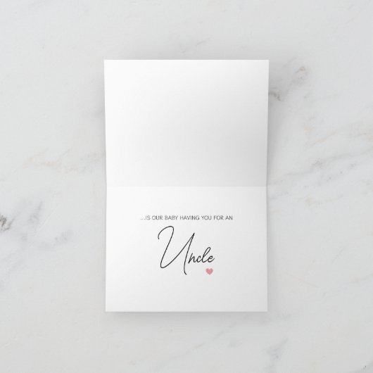 Het enige wat beter is dan broeder te hebben notitiekaartje (Binnen)