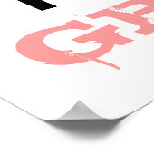 Het enige wat beter is dan je voor een moeder te h poster (Hoek)