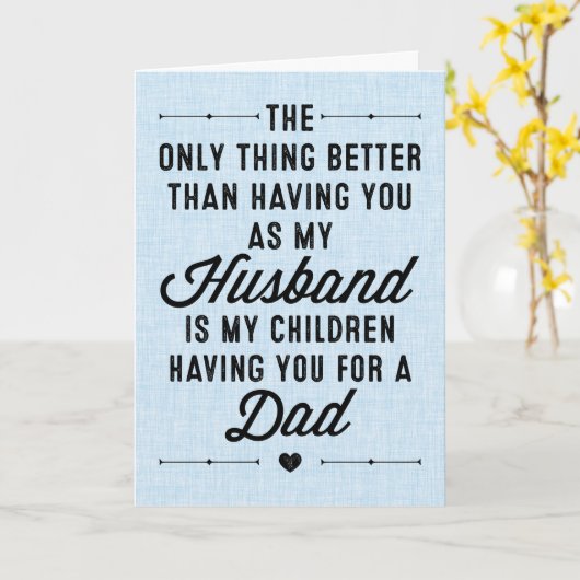 Het enige wat beter is Kaart (Gele Bloem)