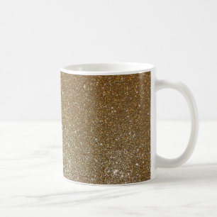 het enige wat glitters zijn goud koffiemok