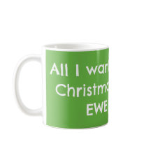 Het enige wat ik met Kerstmis wil is een ooi schat