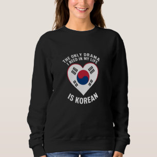 Het enige wat ik nodig heb is een Koreaanse K-Pop Trui