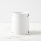 Het enige wat ik nodig heb is koffie en mijn Rottw Koffiemok (Center)