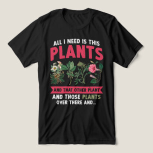 Het enige wat ik nodig heb zijn deze Planten Tri-Blend Shirt