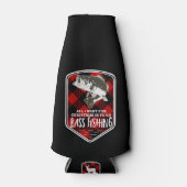 Het enige wat ik voor Kerstmis wil is Bass Gevist Flesjeskoeler (Voorkant)