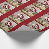 Het enige wat ik voor Kerstmis wil is Bijou. Cadeaupapier (Hoek)