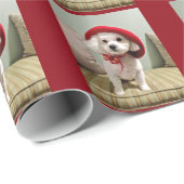 Het enige wat ik voor Kerstmis wil is Bijou. Cadeaupapier (Rol Hoek)