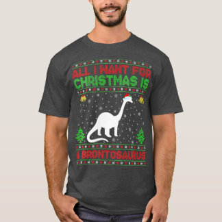 Het enige wat ik voor Kerstmis wil is een br. T-shirt