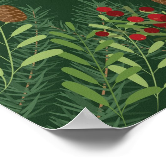 Het enige wat ik voor Kerstmis wil is jou Poster (Hoek)