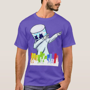Het enige wat ik voor Kerstmis wil is marshmallow T-shirt