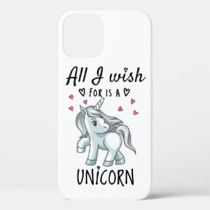 Het enige wat ik wens is een Eenhoorn Case-Mate iPhone Case